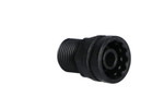 BWT FLEX CONNECTOR | 3/8" MALE STRAIGHT  (Back)