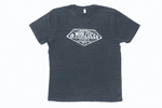 LA MARZOCCO DIAMOND BLACK TEE (UNISEX SMALL)