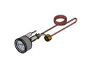 LA MARZOCCO 24V 0-3BAR PRESSURE GAUGE W/ TUBE