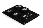 TOUCH PAD SILICON 5 BUTTONS FOR S3