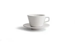 created co angle espresso coffee cup - white