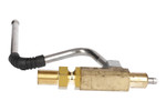 STEAM/WATER TAP ASSEMBLY WITH "COOL TOUCH" WAND