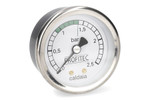 BOILER MANOMETER 1/8 0-2.5 BAR PROFITEC