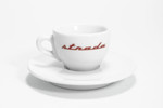 LA MARZOCCO "STRADA" ESPRESSO CUP + SAUCER