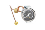 PRESSURE GAUGE 0-3 BLACK MODBAR