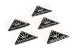 STICKER MAHLKÖNIG TRIANGLE BLACK (5X) FOR MAHLKÖNIG K30 TWIN / KED640