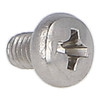 SCREW M3X4 PHILLIPS ROUND-PAN S/S A2