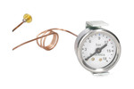  LA MARZOCCO PRESS.GAUGE 0-18 WHITE W/CAPILLARY GS3