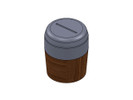 LA MARZOCCO LINEA MINI WALNUT WOOD STEAM KNOB