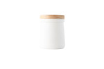 ACAIA WHITE PORTAFILTER DOSING CUP AND STORGE LID | MEDIUM 