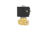SOLENOID VALVE 2 WAYS - 1/8-1/8 FF - 220/230v - 50/60hz - 14.5VA ORIF. Ø 2,5mm VITON SEALING - "CE"