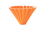 ORIGAMI CERAMIC DRIPPER M - ORANGE