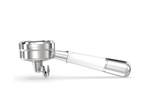 PESADO LA MARZOCCO DOUBLE PORTAFILTER | WHITE & SILVER