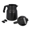 HARIO V60 INSULATED STAINLESS STEEL COFFEE SERVER (BLACK) 800ML