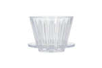 TIMEMORE CRYSTAL EYE B75 DRIPPER PCTG | TRANSPARENT