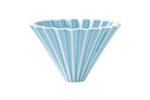 ORIGAMI CERAMIC DRIPPER M - MATTE BLUE