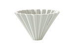 ORIGAMI CERAMIC DRIPPER M - MATTE GREY