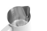 EDO BARISTA PRO LINED MILK PITCHER - 600ml | MATTE WHITE