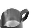 EDO BARISTA PRO LINED MILK PITCHER - 400ml | MATTE BLACK