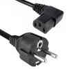 POWER CORD 3x0.75 SHUKO PLUG