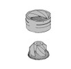 KIT CONICAL BURRS PICO NEW F.
