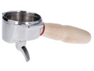 PORTAFILTER STRAIGHT-IN S, SPOUT MAPLE