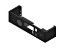 PANEL CONTROL LINEA 1AV MATTE BLACK