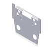 PANEL FRONT LINEAMICRA SILVER GLOSSY