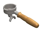 PORTAFILTER D.SPOUT MAPLE MODBAR