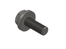 SCREW M6X16 HEX FLANGE BOLT W/SERRATION