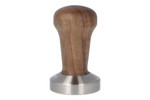 EDO BARISTA TAMP 53mm -  WALNUT HANDLE