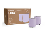 FELLOW RUBY WINE TUMBLER PICNIC SET - 12oz [PERI TWINKLE]