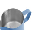 EDO BARISTA PRO LINED MILK PITCHER - 400ml | BLUE