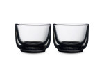 FELLOW PIRCH CORTADO GLASSES | SMOKE (4.5oz / 133ml)
