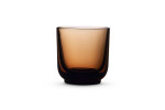 FELLOW PIRCH CAPPUCCINO GLASSES | AMBER (6.5oz / 192ml)