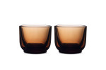 FELLOW PIRCH ESPRESSO GLASSES | AMBER (3oz / 88ml)