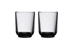 FELLOW PIRCH LATTE GLASSES | SMOKE (11oz / 325ml)