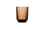 FELLOW PIRCH LATTE GLASSES | AMBER  (11oz / 325ml)