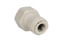 DM FIT 3/8 TUBE x 3/8 BSPP ADAPTOR