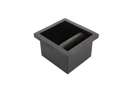 EDO SQUARE KNOCK BOX - MATT BLACK
