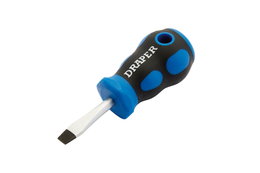 STUBBY SCREWDRIVER - SLOTTED