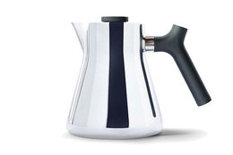 FELLOW RAVEN KETTLE & TEA STEEPER [POLISHED STEEL]