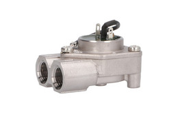 GICAR 1/4" FLOWMETER WITH WIRE and LED