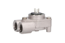 GICAR 1/4" FLOWMETER WITH LED