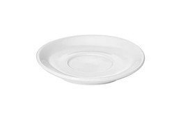 IPA FLAT WHITE SAUCER - [WHITE]