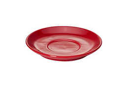 IPA MILANO CAPPUCCINO SAUCER - [RED] 10oz
