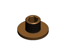 LA MARZOCCO BRONZE WASHER HEX PADDLE