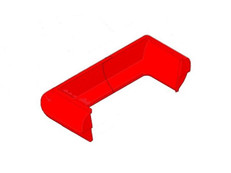 LA MARZOCCO FRONT PANEL FB70 2GR PAINTED RED