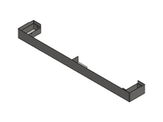 LA MARZOCCO 4 GRP FRONT BASE S/S