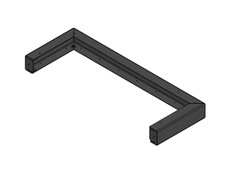 LA MARZOCCO 3 GRP HIGH BLACK BASE